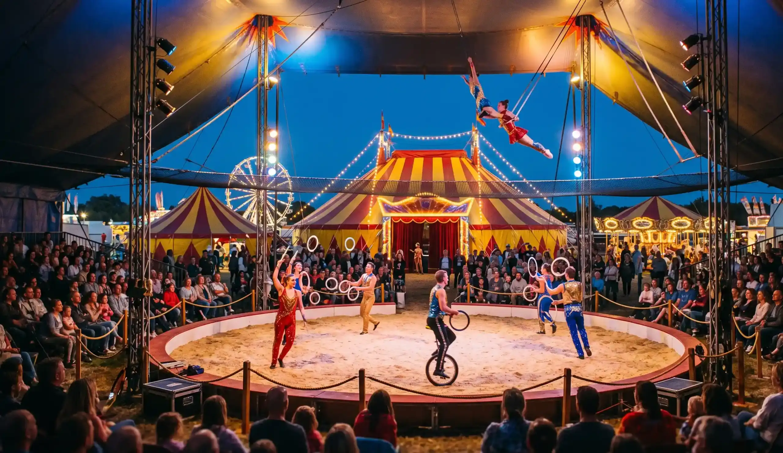 sen o cyrku symbolika spektaklu i ról, które gramy w codziennym życiu