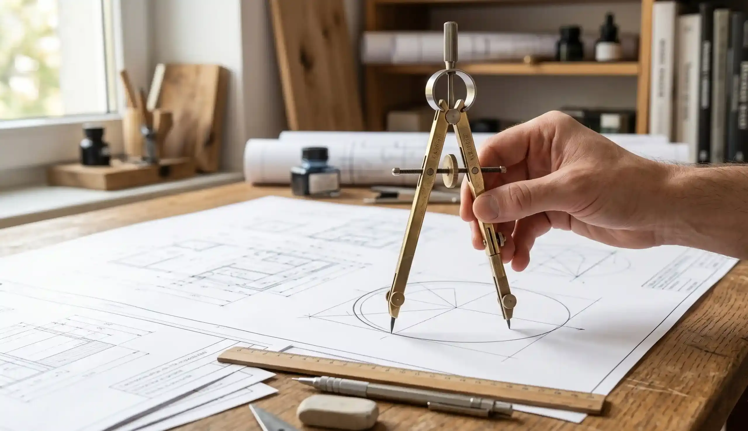 sen o cyrklu symbolika świadomego zakreślania granic i precyzji codziennego życia