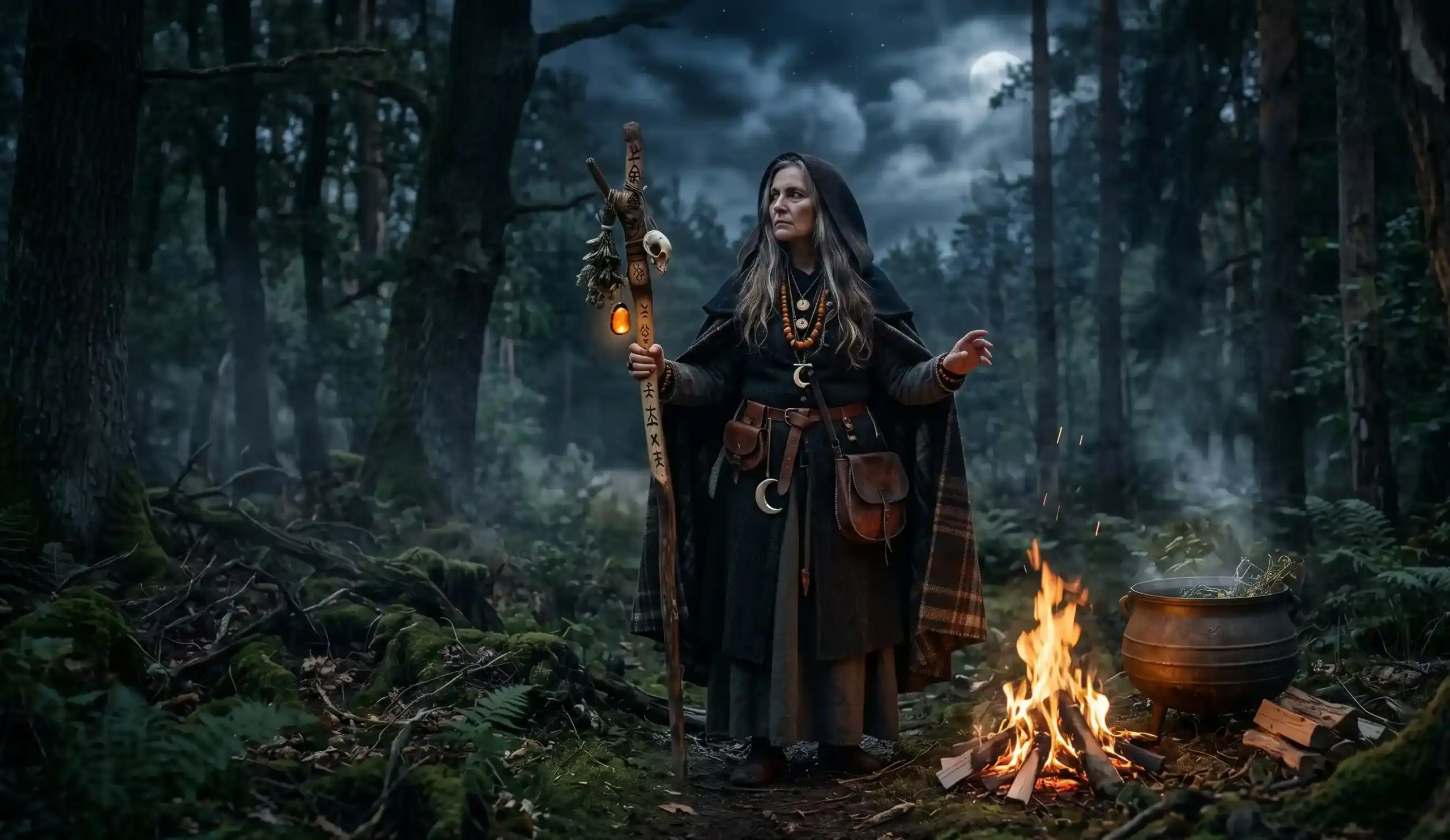 sen o czarownicy symbolika niezależnej kobiecej mocy i archetypicznej mądrości