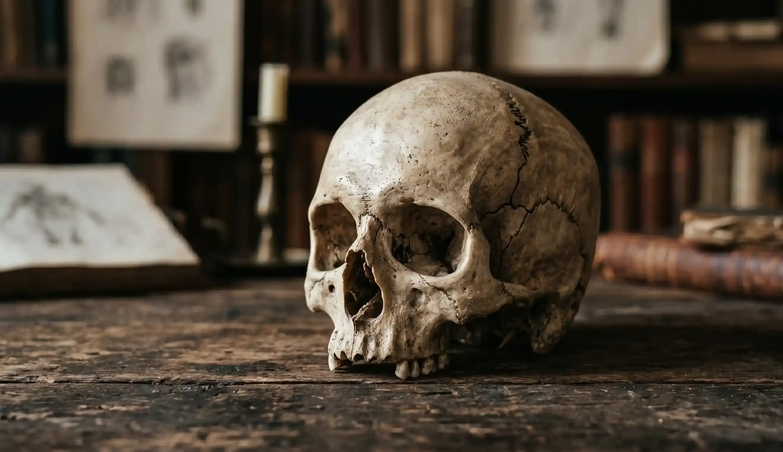 sen o czaszce symbolika esencji tożsamości i pamięci o czasie