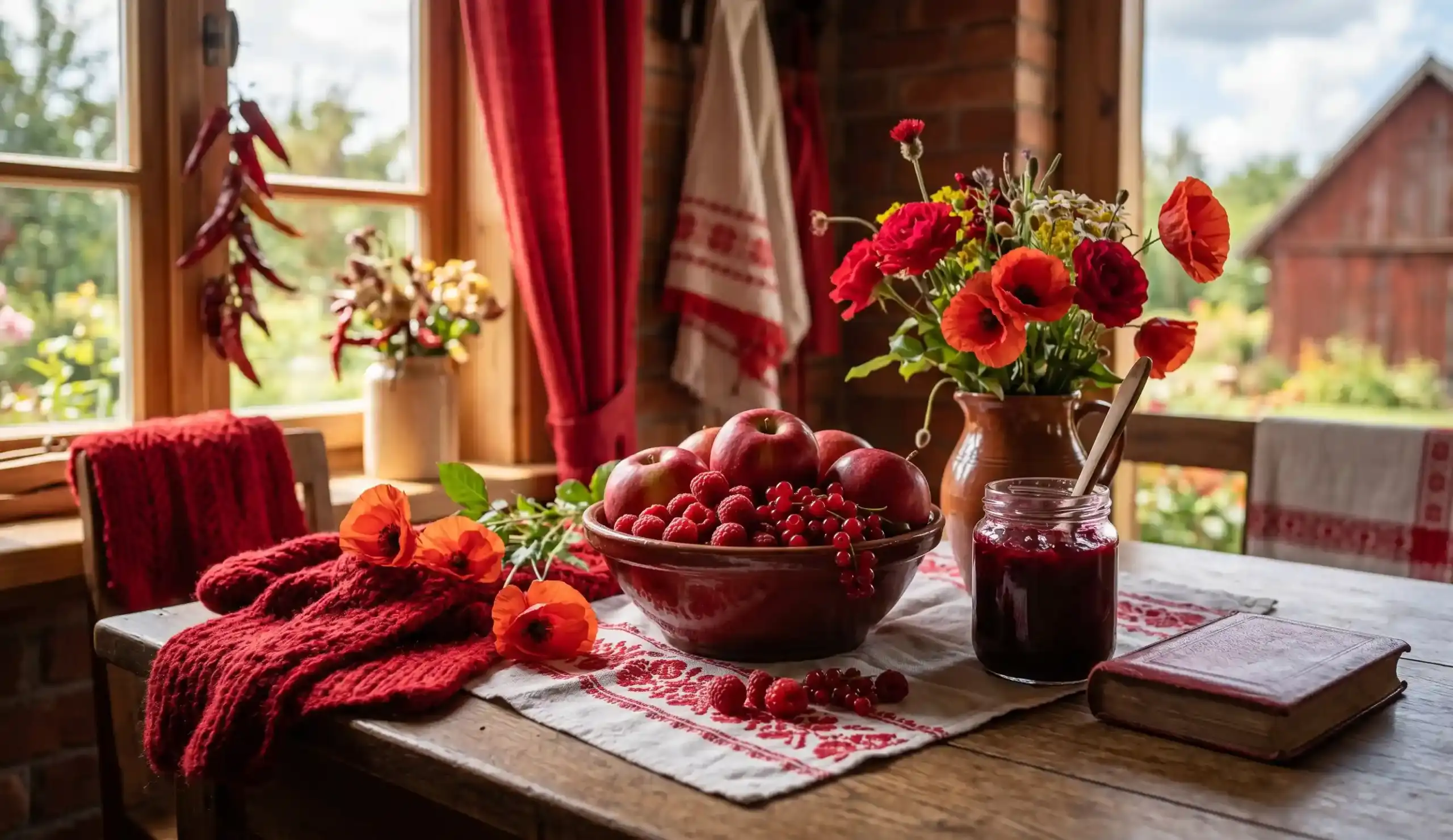sen o czerwieni symbolika pasji witalności i intensywnej obecności w życiu