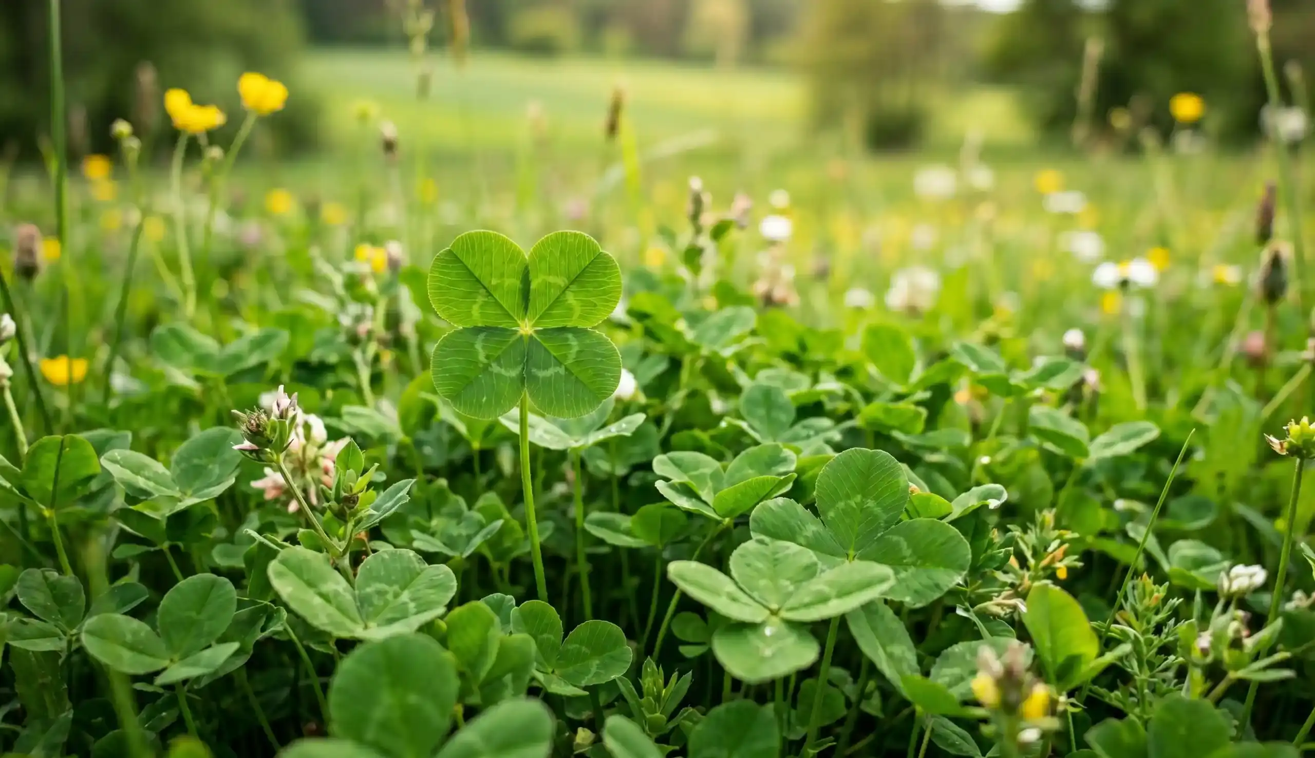sen o czterolistnej koniczynie symbolika drobnego szczęścia i uważnego spojrzenia