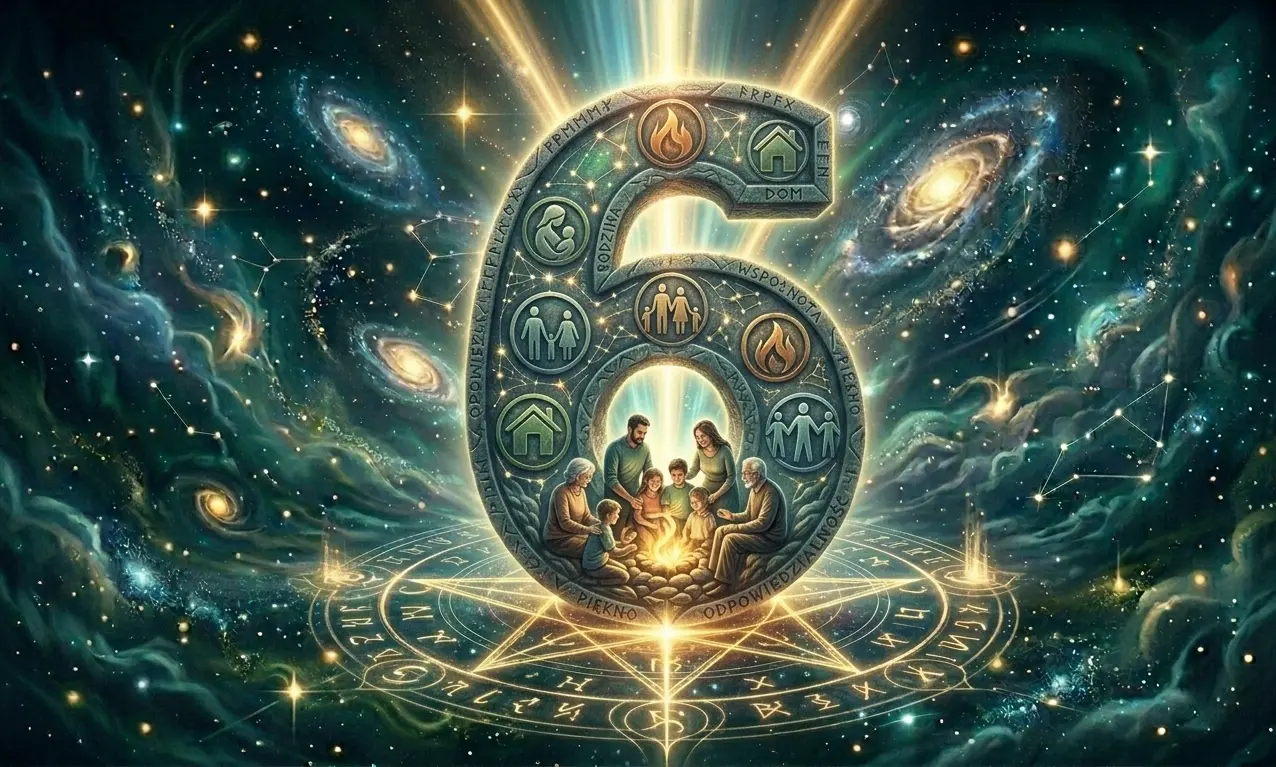 numerologiczna 6 symbolika — szóstka jako Wenus i Kochankowie w Tarocie