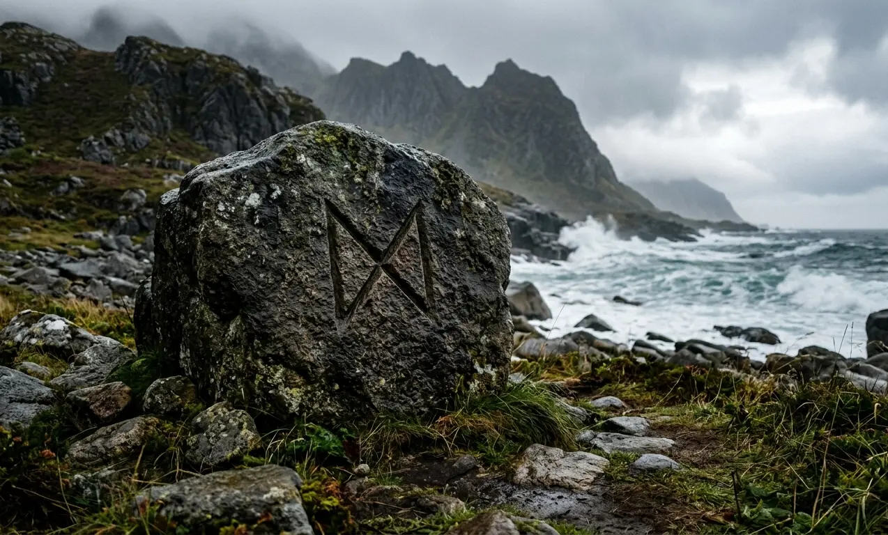 runa dagaz symbolika swit przebudzenie przelom