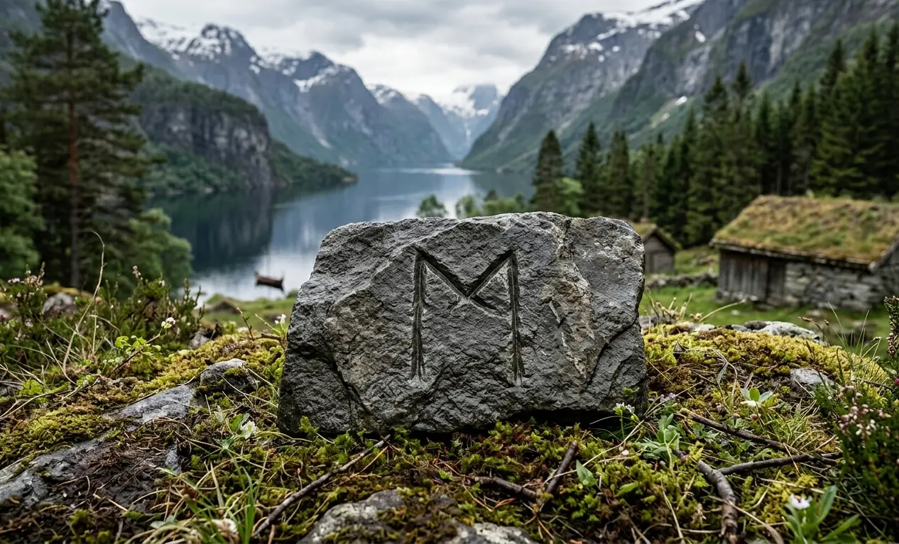 runa ehwaz symbolika kon partnerstwo ruch