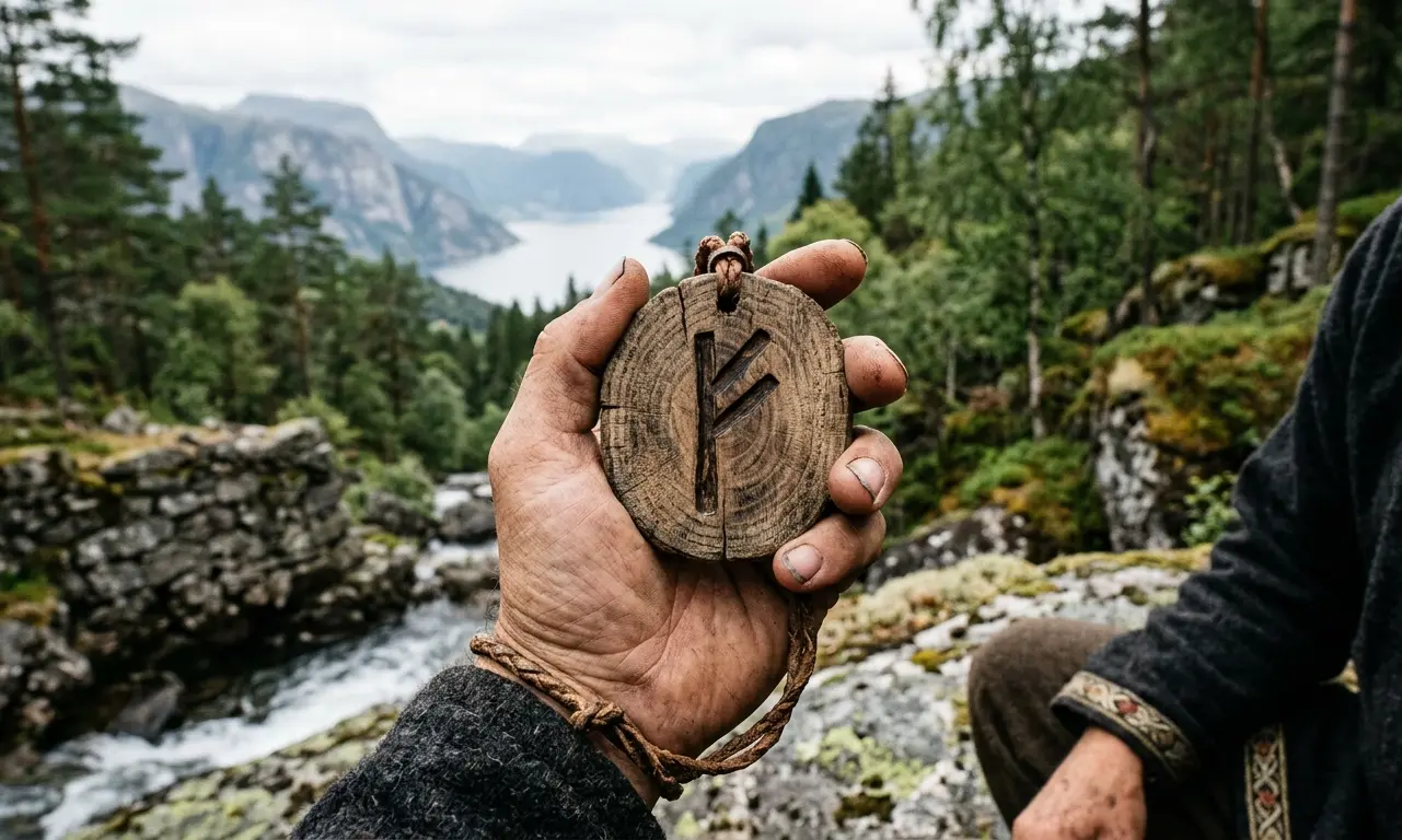 runa fehu symbolika znaczenie wrozba