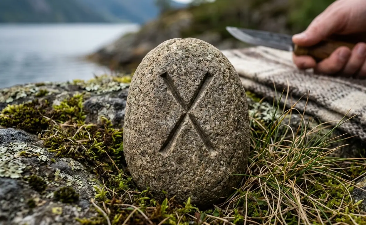 runa gebo symbolika dar wymiana rownoawaga