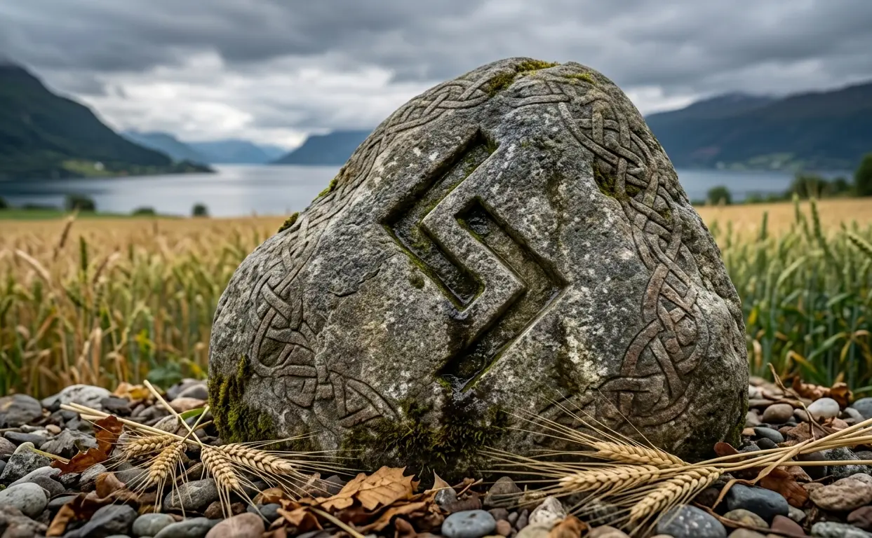 runa jera symbolika rok cykle zniwa