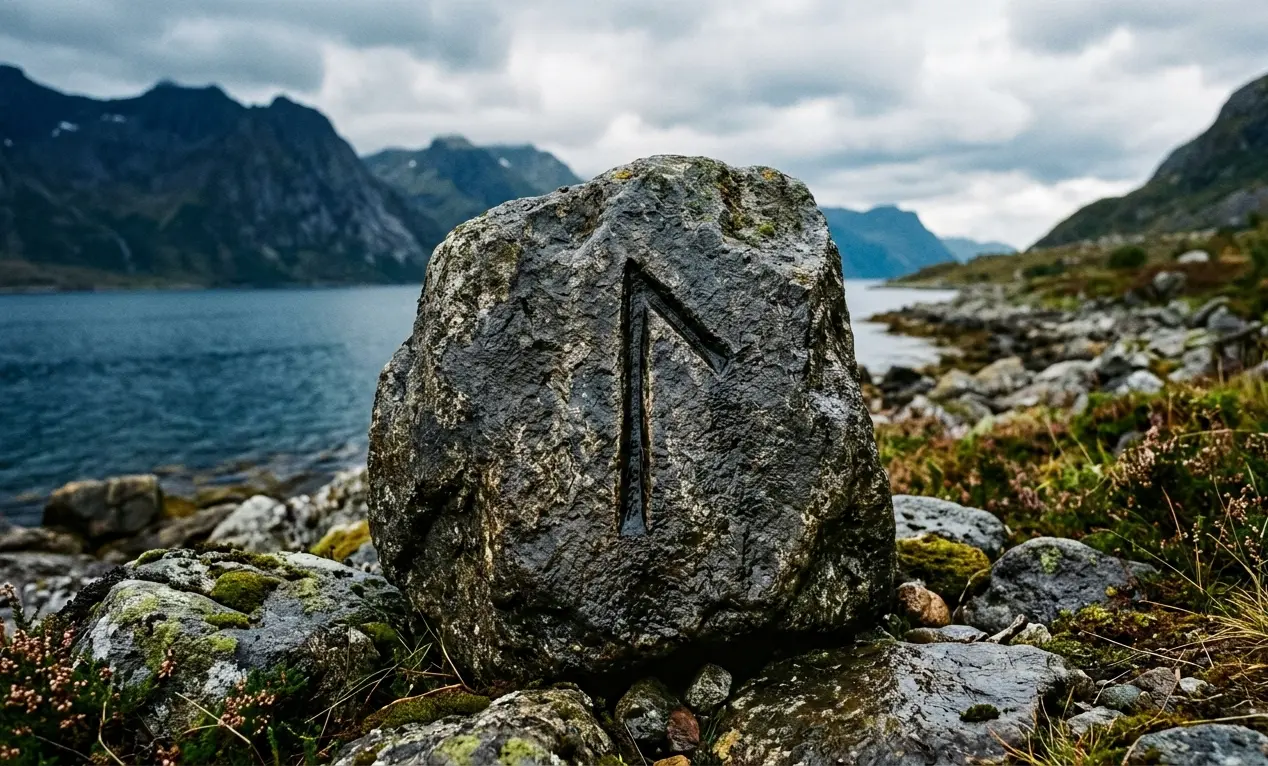 runa laguz symbolika woda intuicja nieswiadomosc