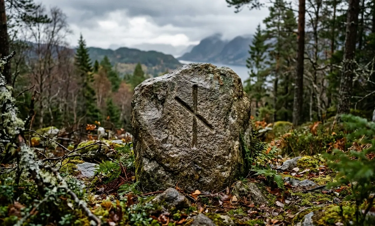 runa naudhiz symbolika potrzeba ograniczenia