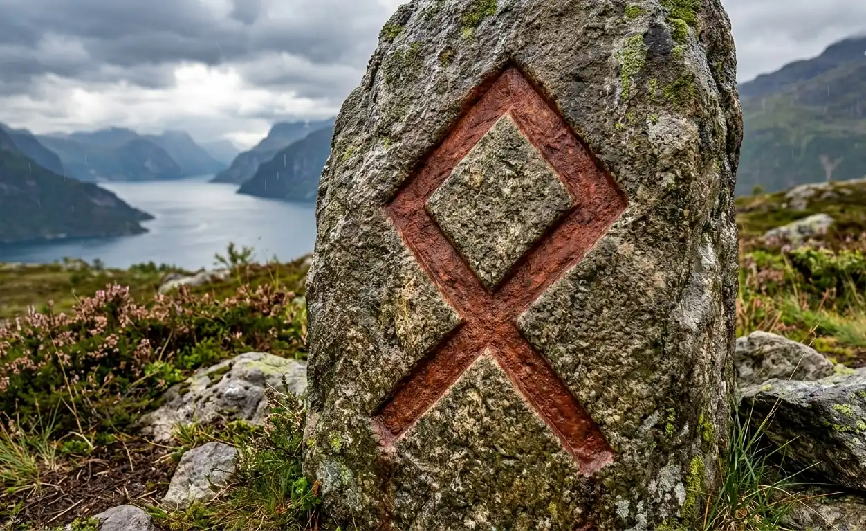 runa othala symbolika dziedzictwo dom korzenie