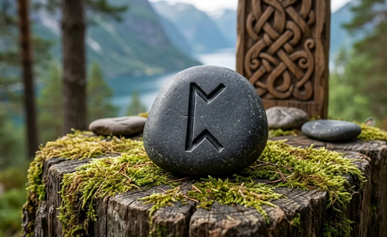 runa perthro symbolika los tajemnica