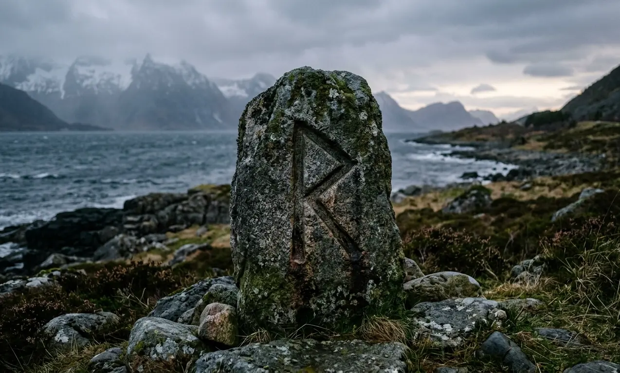 runa raidho symbolika podroz rytm kierunek