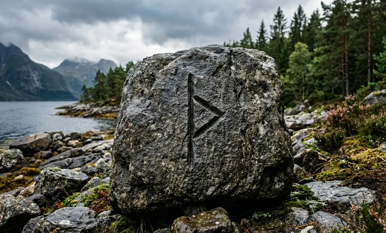 runa thurisaz symbolika ochrona granice