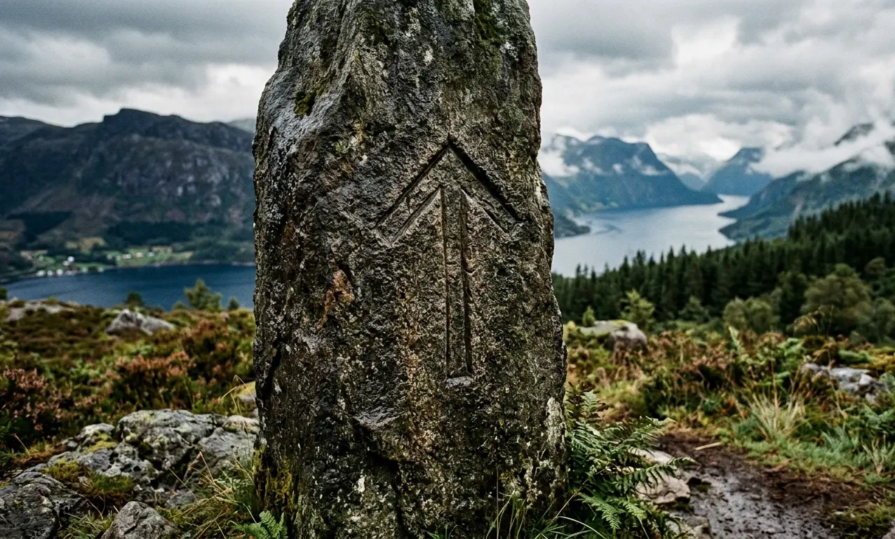 runa tiwaz symbolika sprawiedliwosc ofiara honor