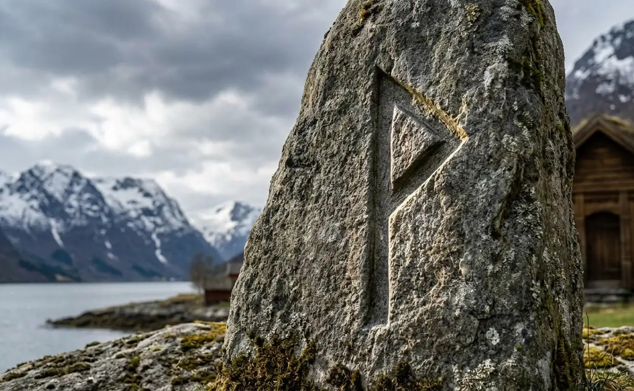 runa wunjo symbolika radosc harmonia przynaleznosc