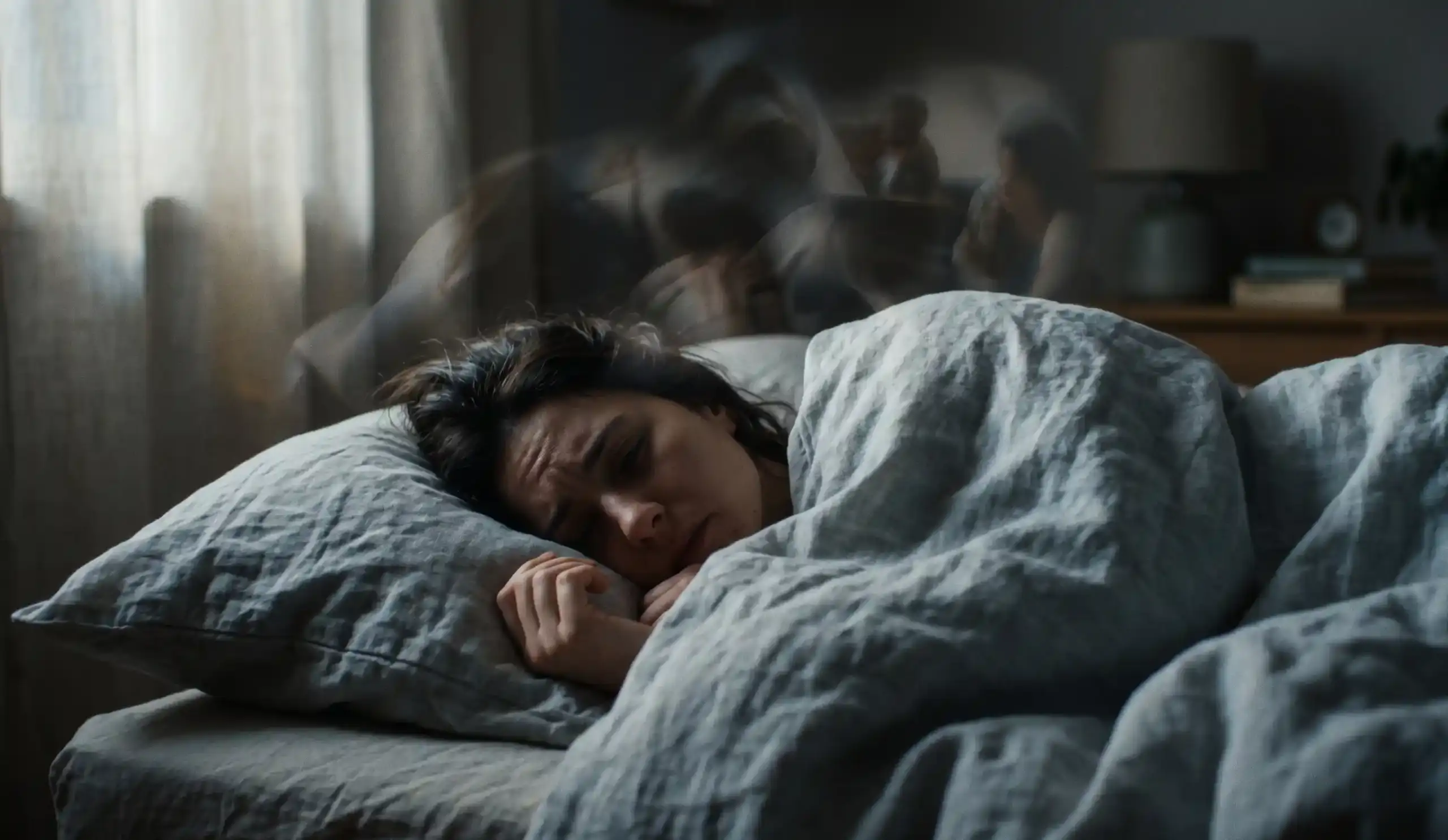 sen o aborcji symbolika — zakończenie etapu i trudna decyzja życiowa