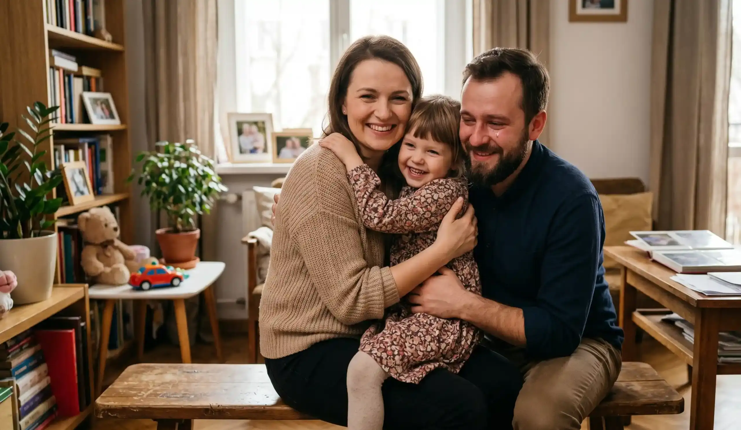 sen o adopcji symbolika — przyjmowanie odpowiedzialności za coś nowego