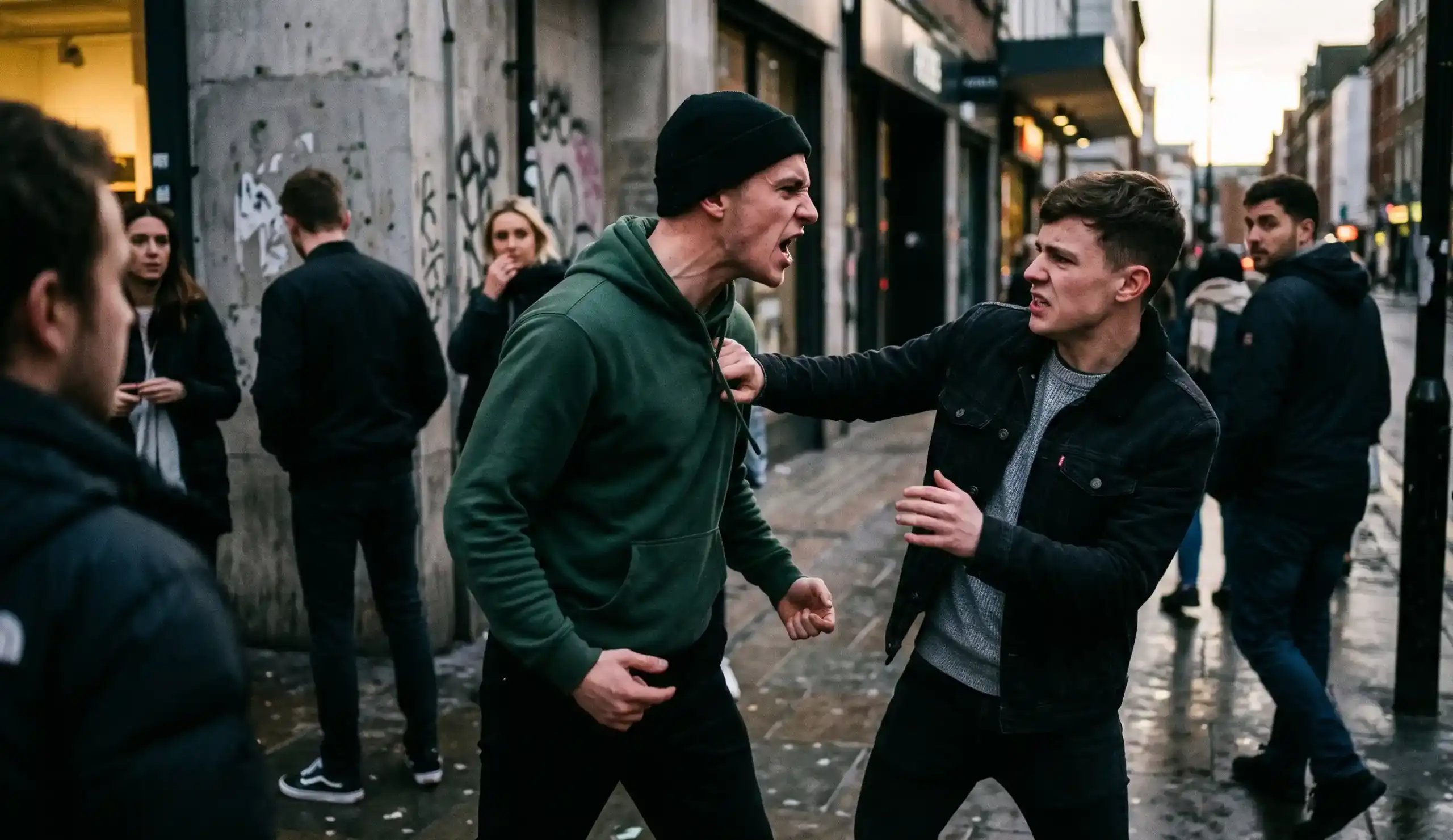 sen o agresji symbolika — tłumione emocje i wewnętrzny gniew