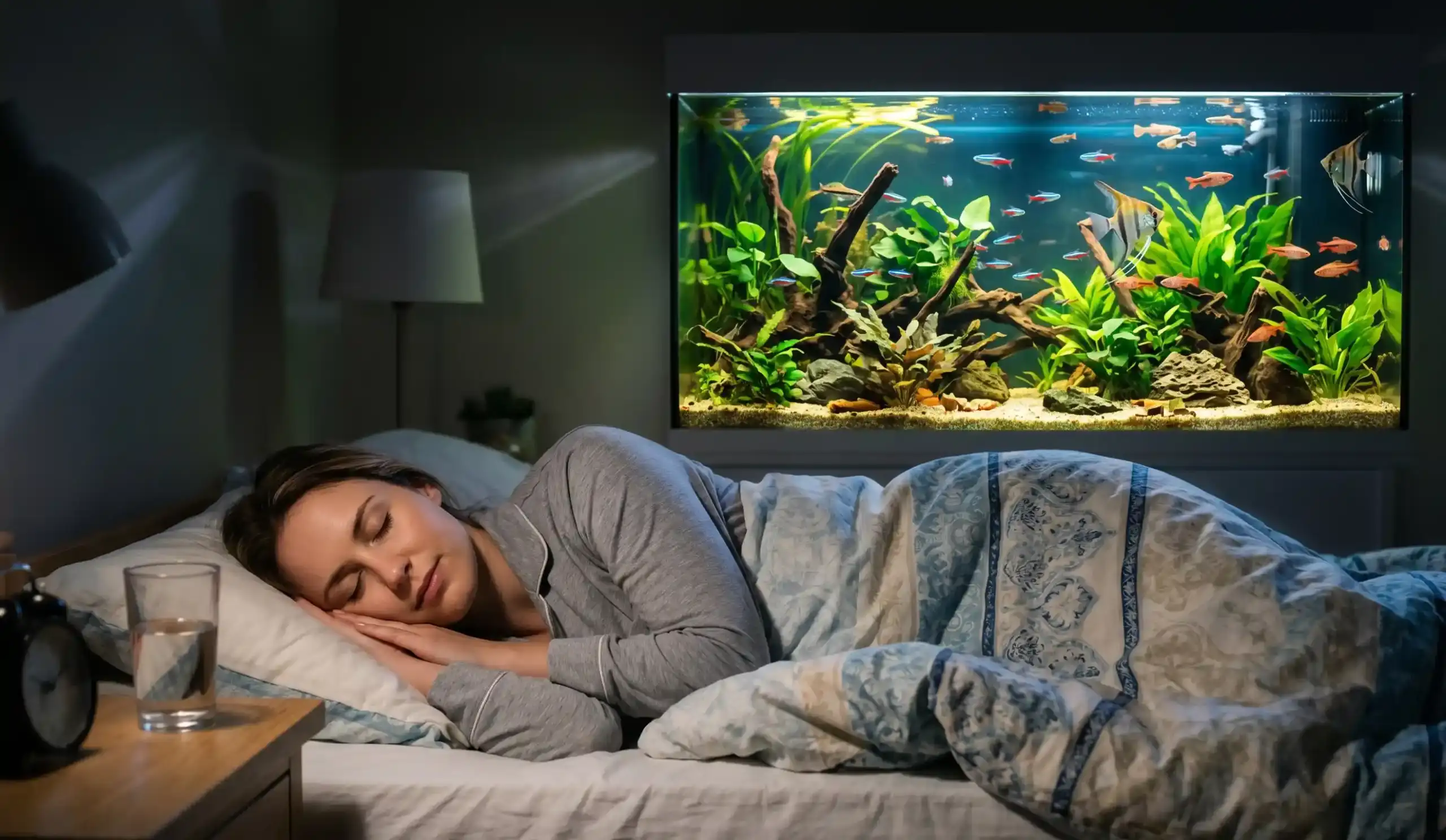 sen o akwarium symbolika dystansu do własnych emocji