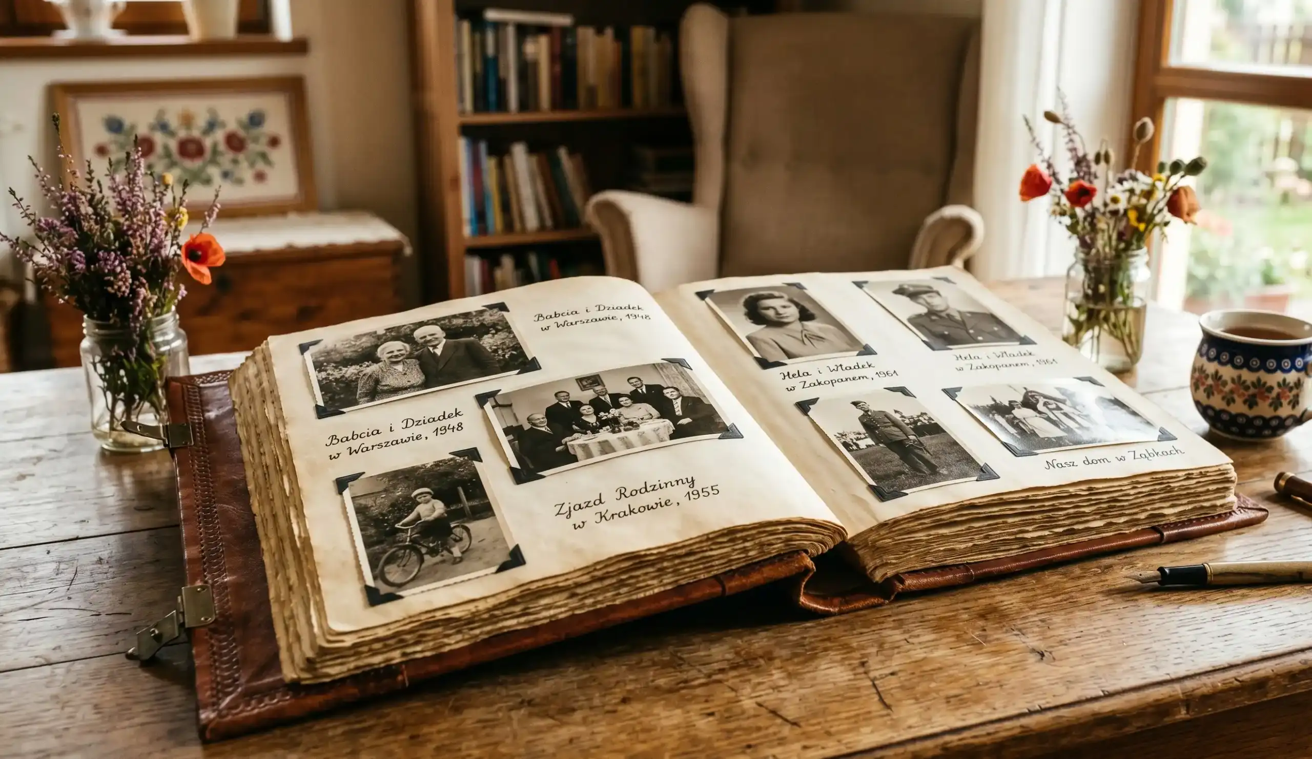 sen o albumie symbolika selekcji wspomnień i pamięci