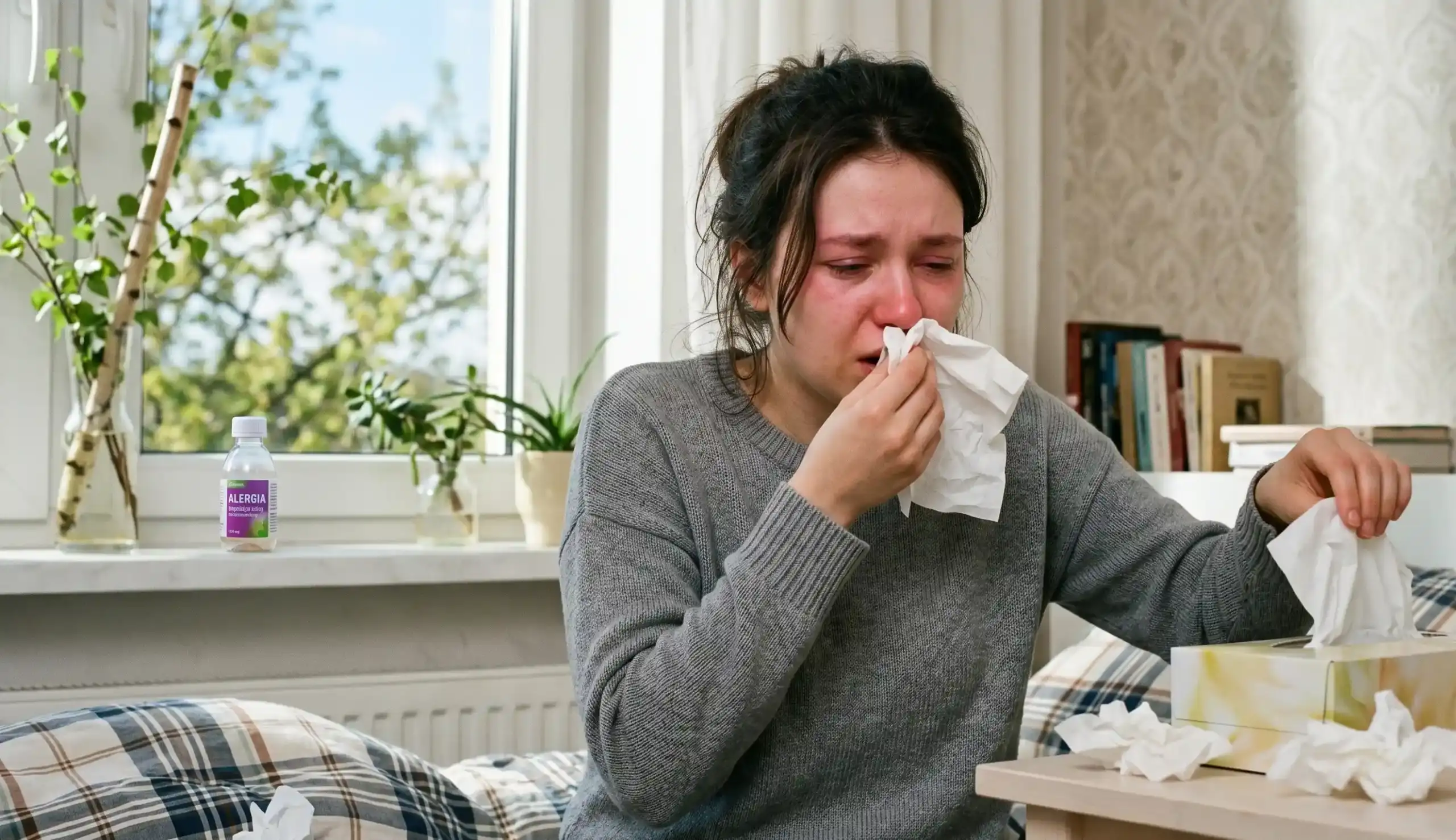 sen o alergii symbolika sygnału ciała i emocjonalnej nietolerancji