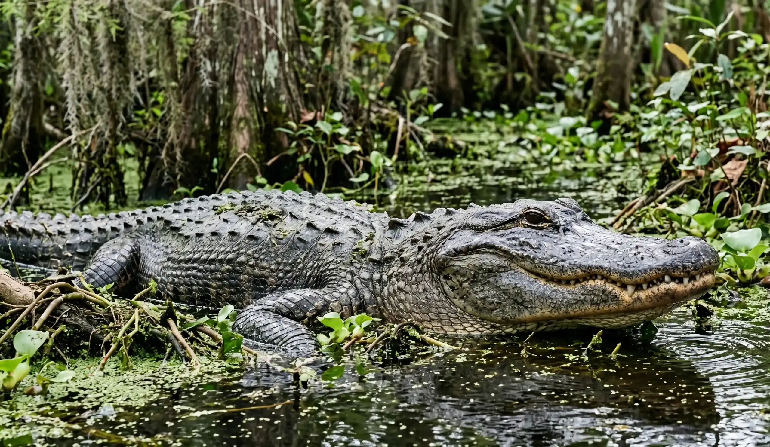 sen o aligatorze symbolika pierwotnej siły czającej w głębinach
