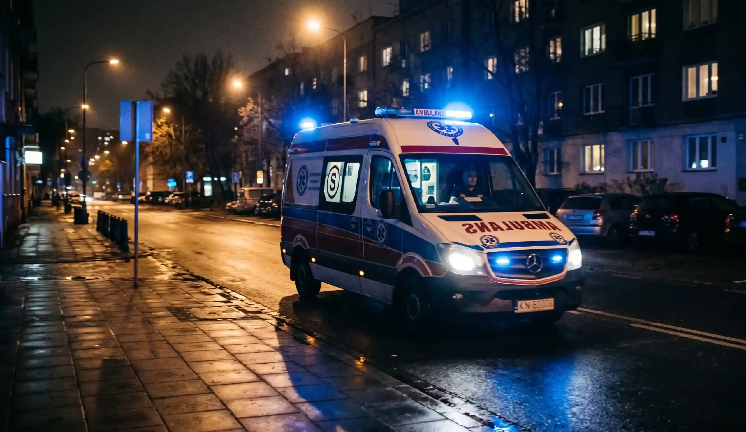 sen o ambulansie symbolika nagłej interwencji i wewnętrznego kryzysu