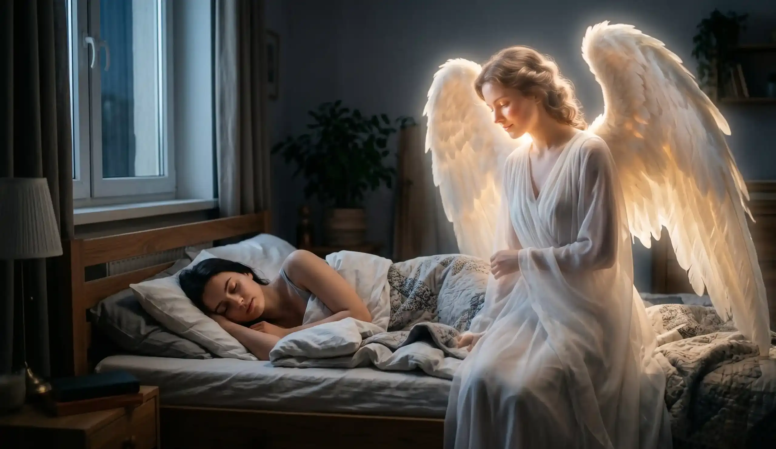 sen o aniele symbolika duchowej opieki i przesłania wewnętrznej mądrości