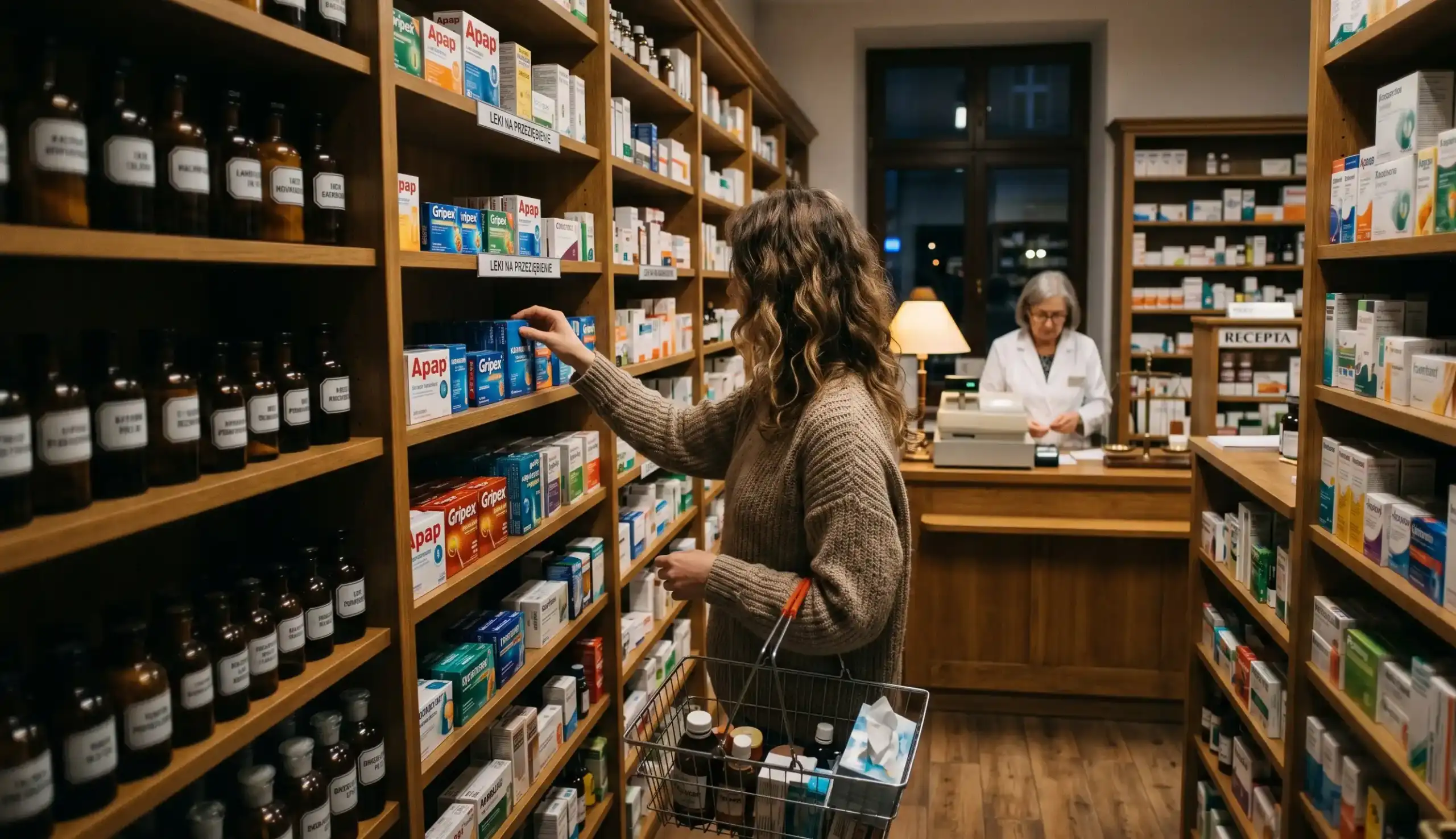 sen o aptece symbolika szukania konkretnej pomocy medycznej lub emocjonalnej