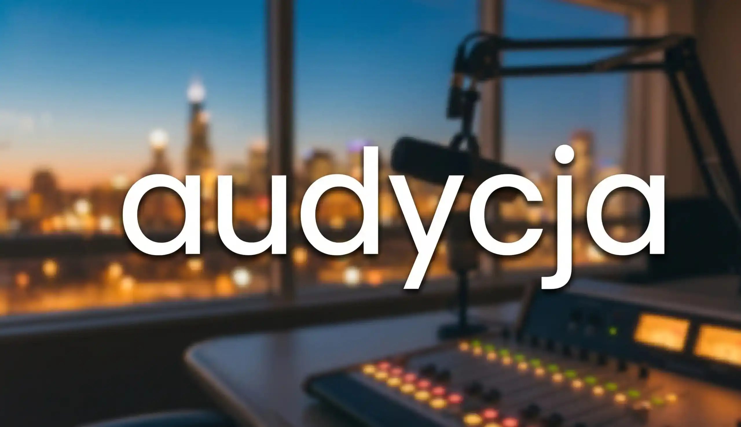 sen o audycji symbolika publicznego głosu i kontaktu przez eter