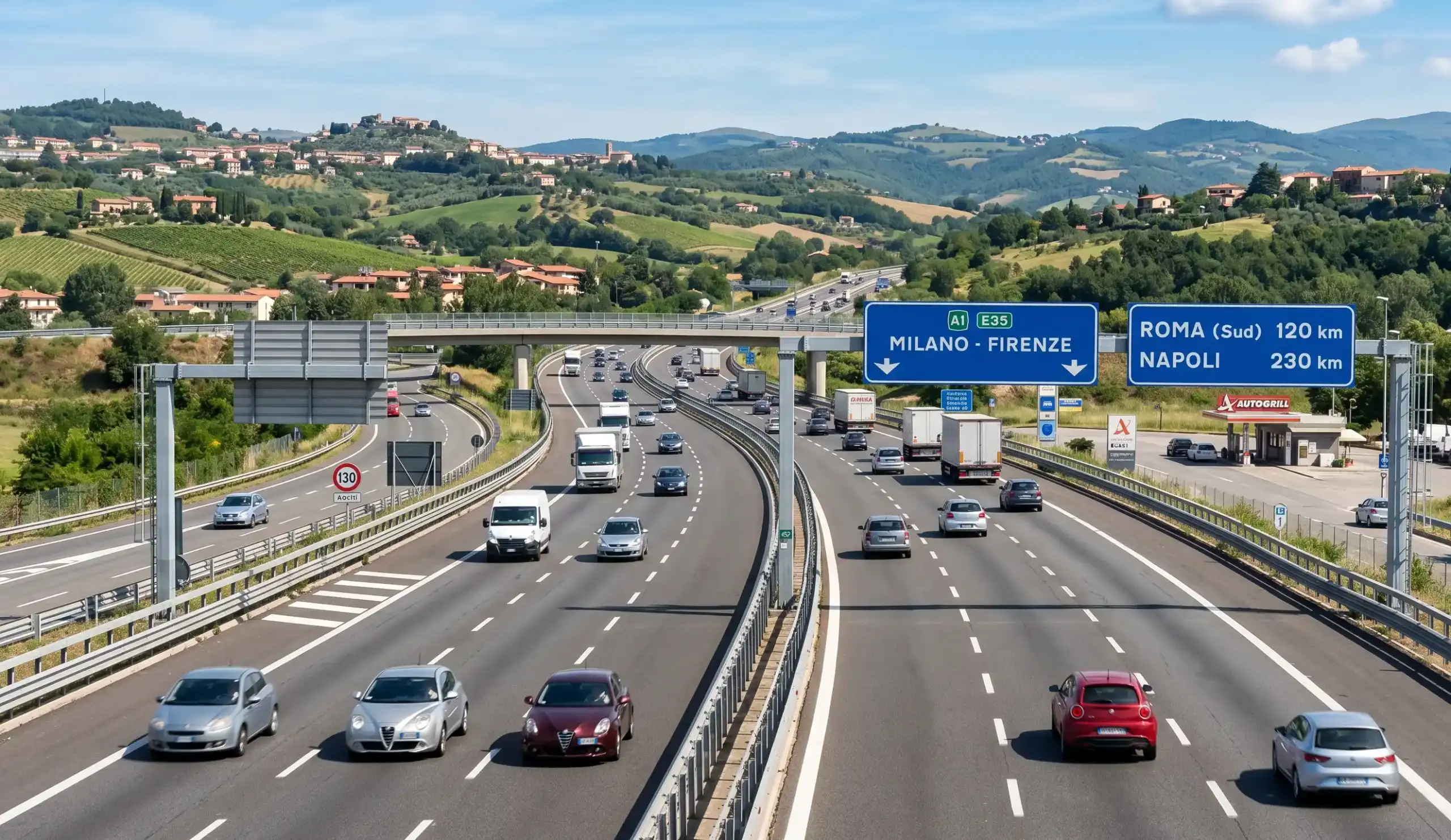 sen o autostradzie symbolika pędu i braku miejsca na odpoczynek