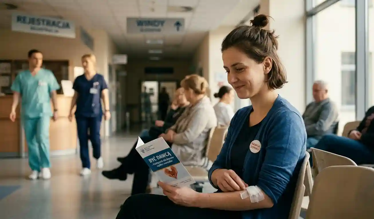 sen o dawcy symbolika niespodziewanego daru i otwartości na przyjmowanie