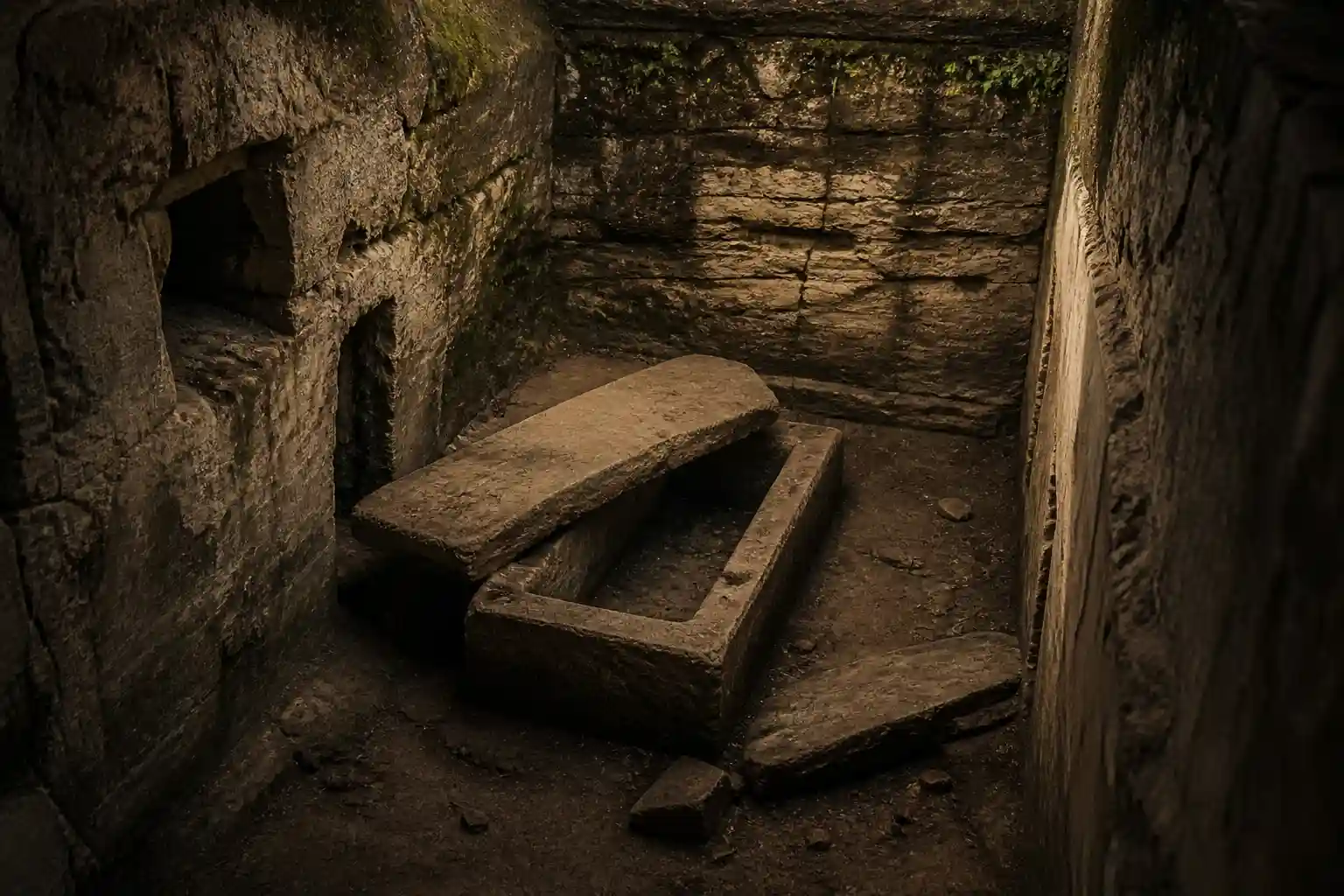 sen o dole grobowym symbolika końca etapu i archetypu zejścia
