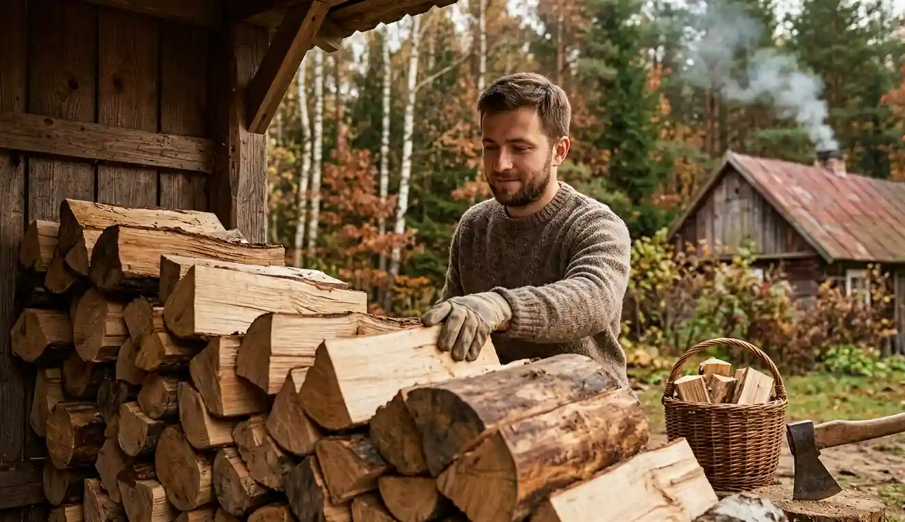 sen o drewnie symbolika zasobów wewnętrznych i materiału życia