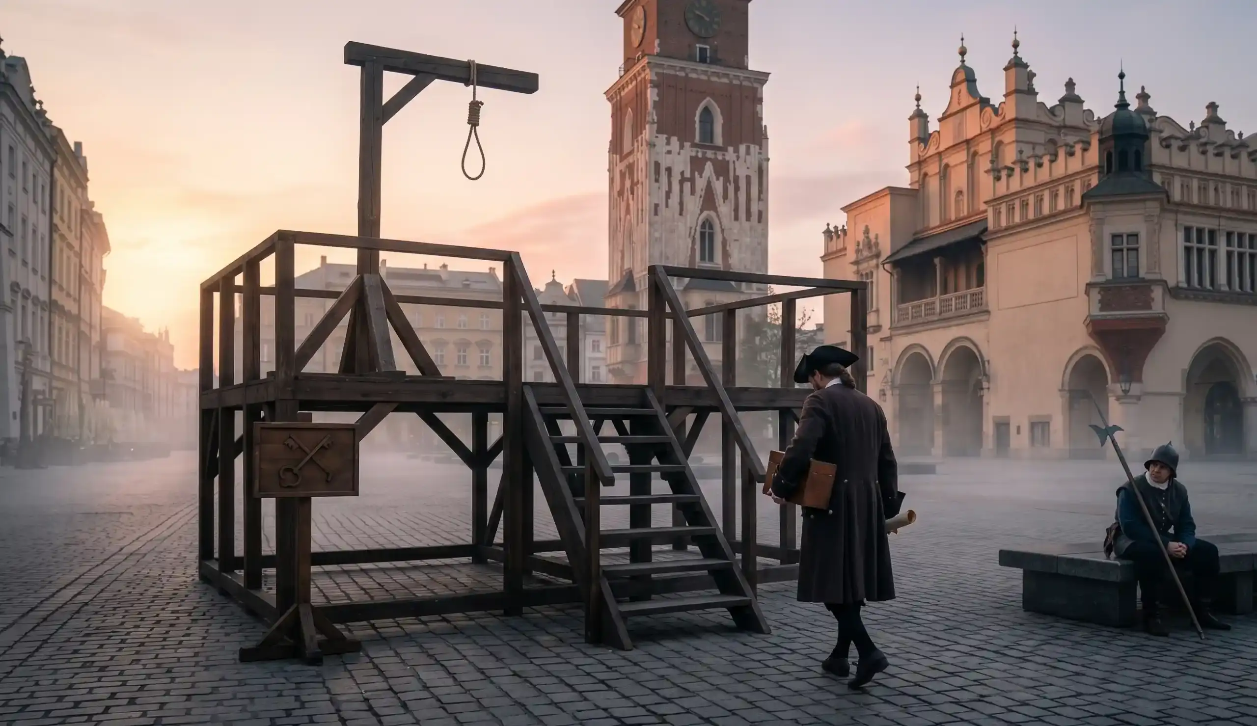 sen o egzekucji symbolika końca — moment radykalnej decyzji we śnie