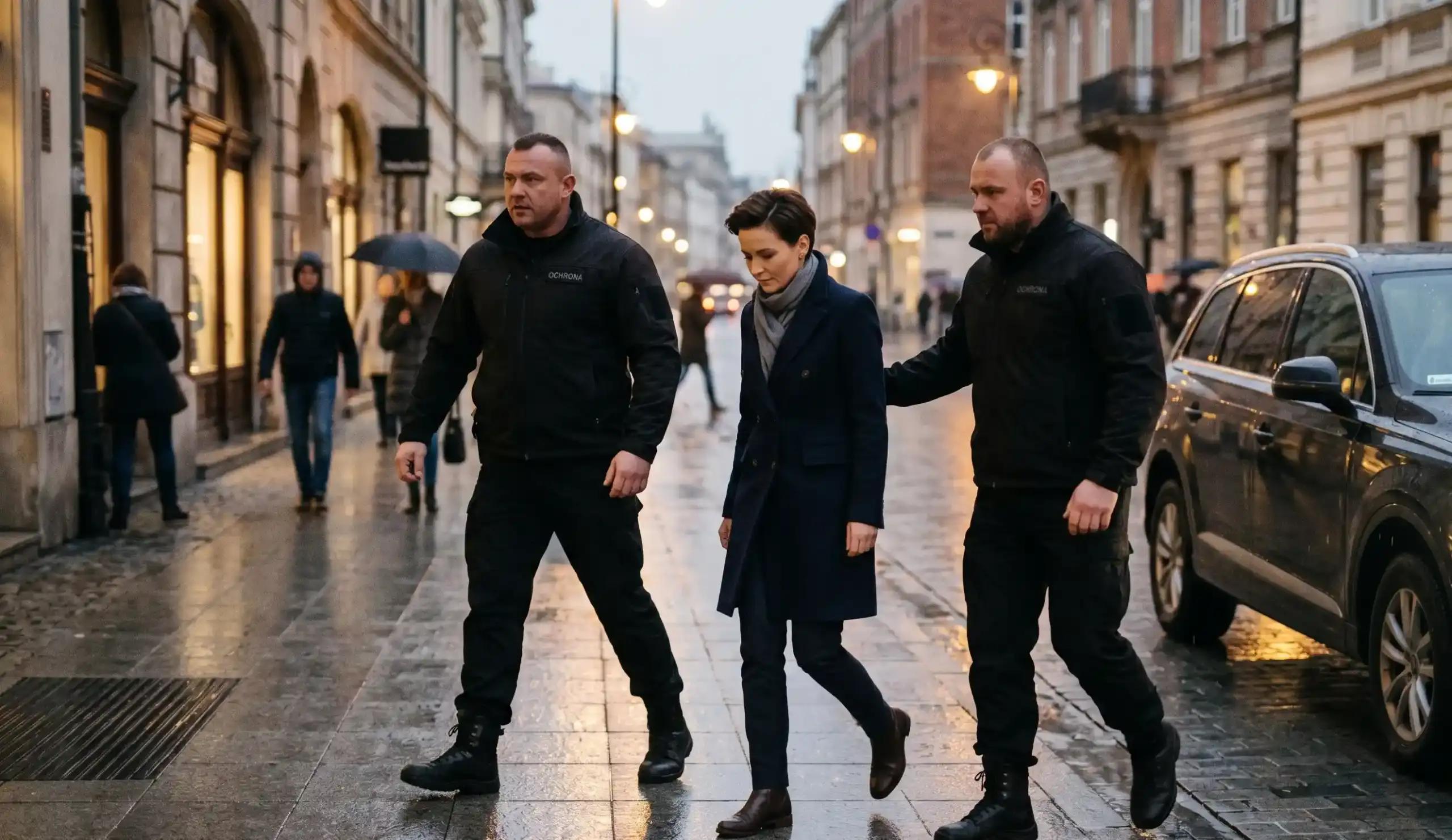 sen o eskorcie symbolika towarzyszenia — postacie prowadzące w trudnej drodze