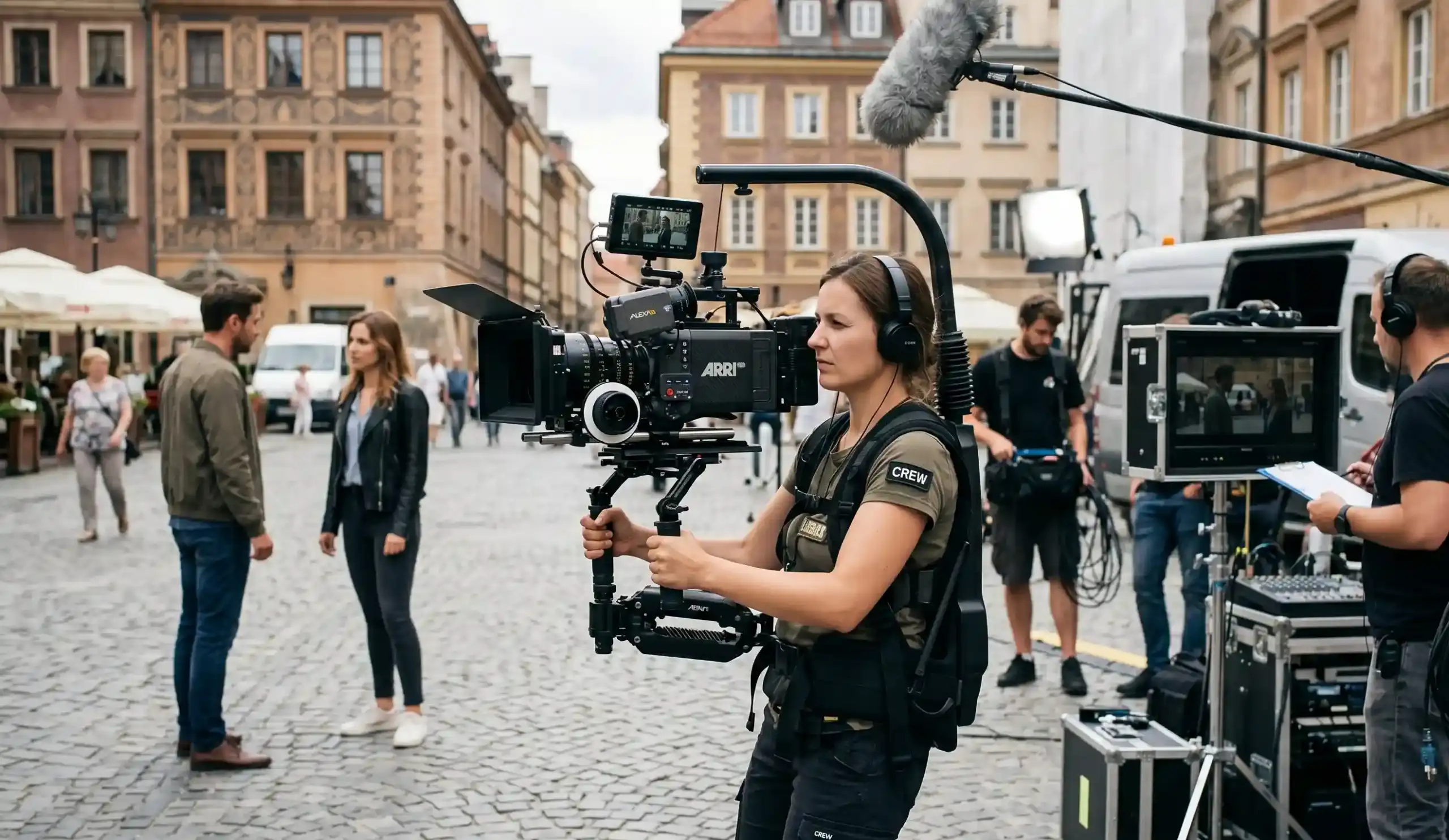Symbolika filmowania w śnie — kamera, obserwacja, zapis