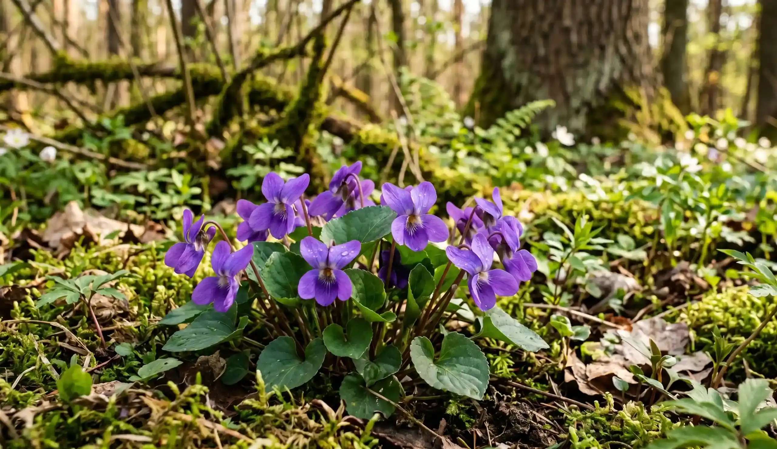 Symbolika fiołków w śnie — delikatność, piękno, skromność
