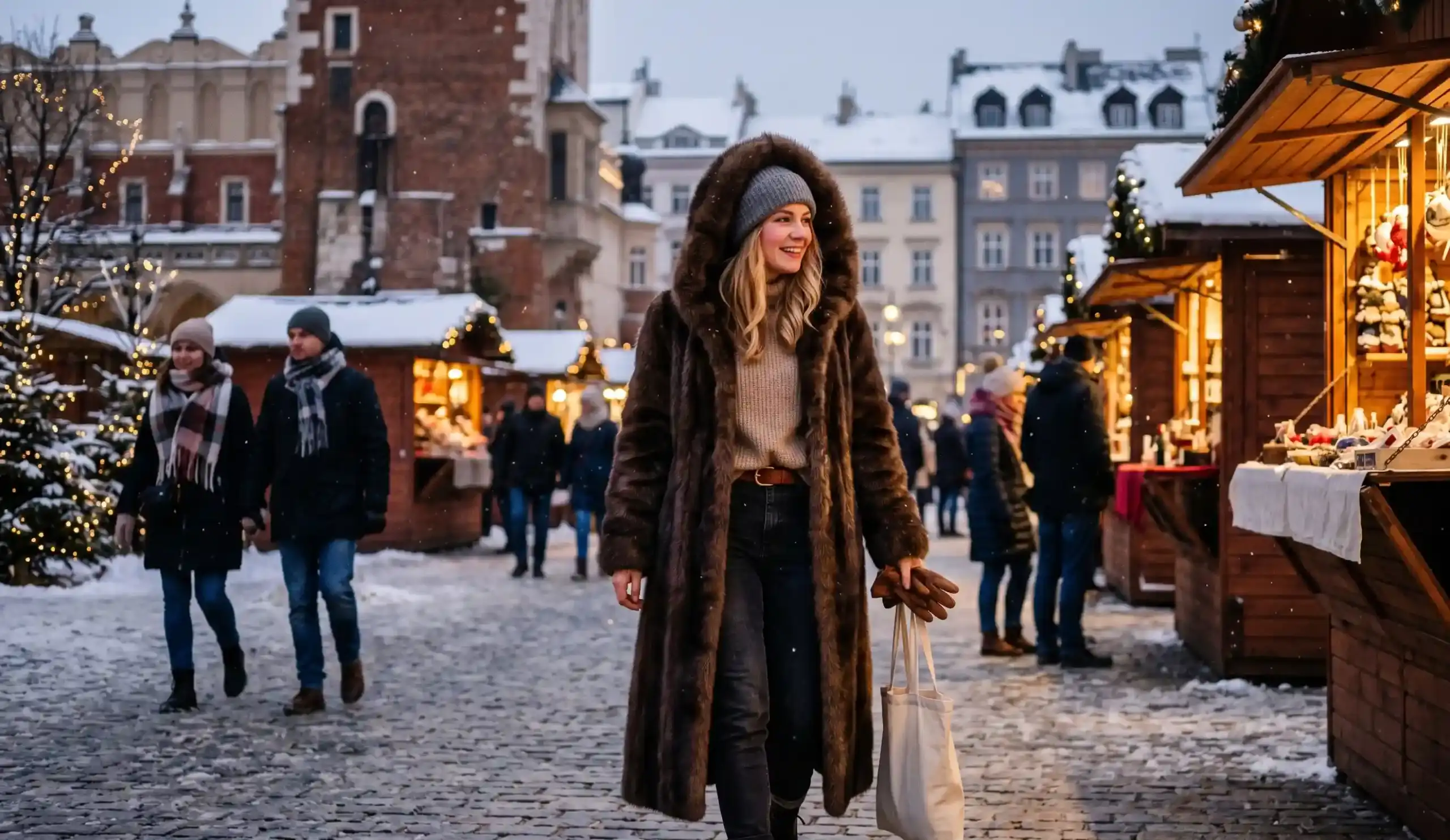 Symbolika futro w śnie — ochrona, luksus, status, ciepło