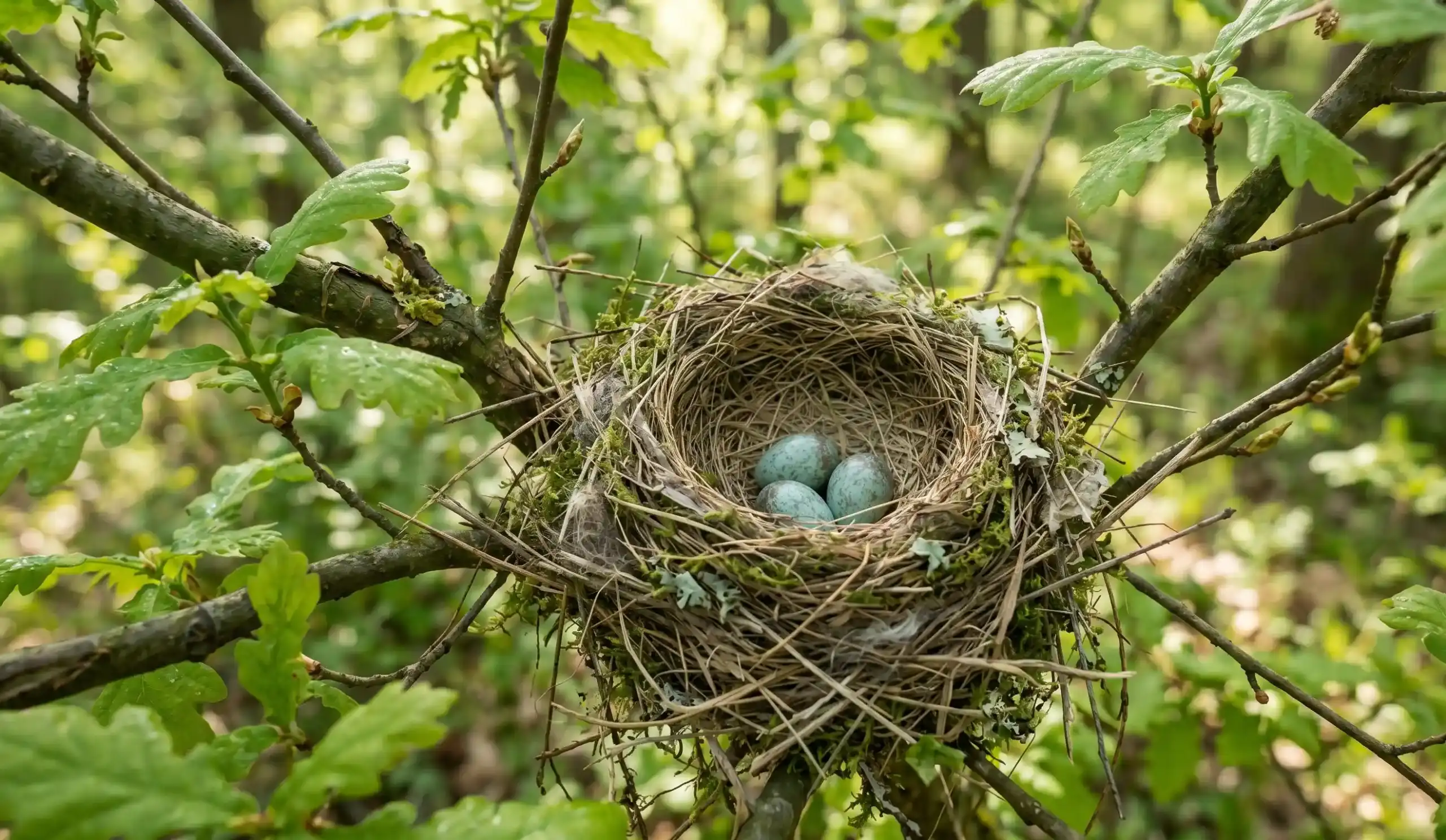 sen o gnieździe symbolika ukrytego miejsca schronienia opieki nad delikatnym życiem rodzinnym