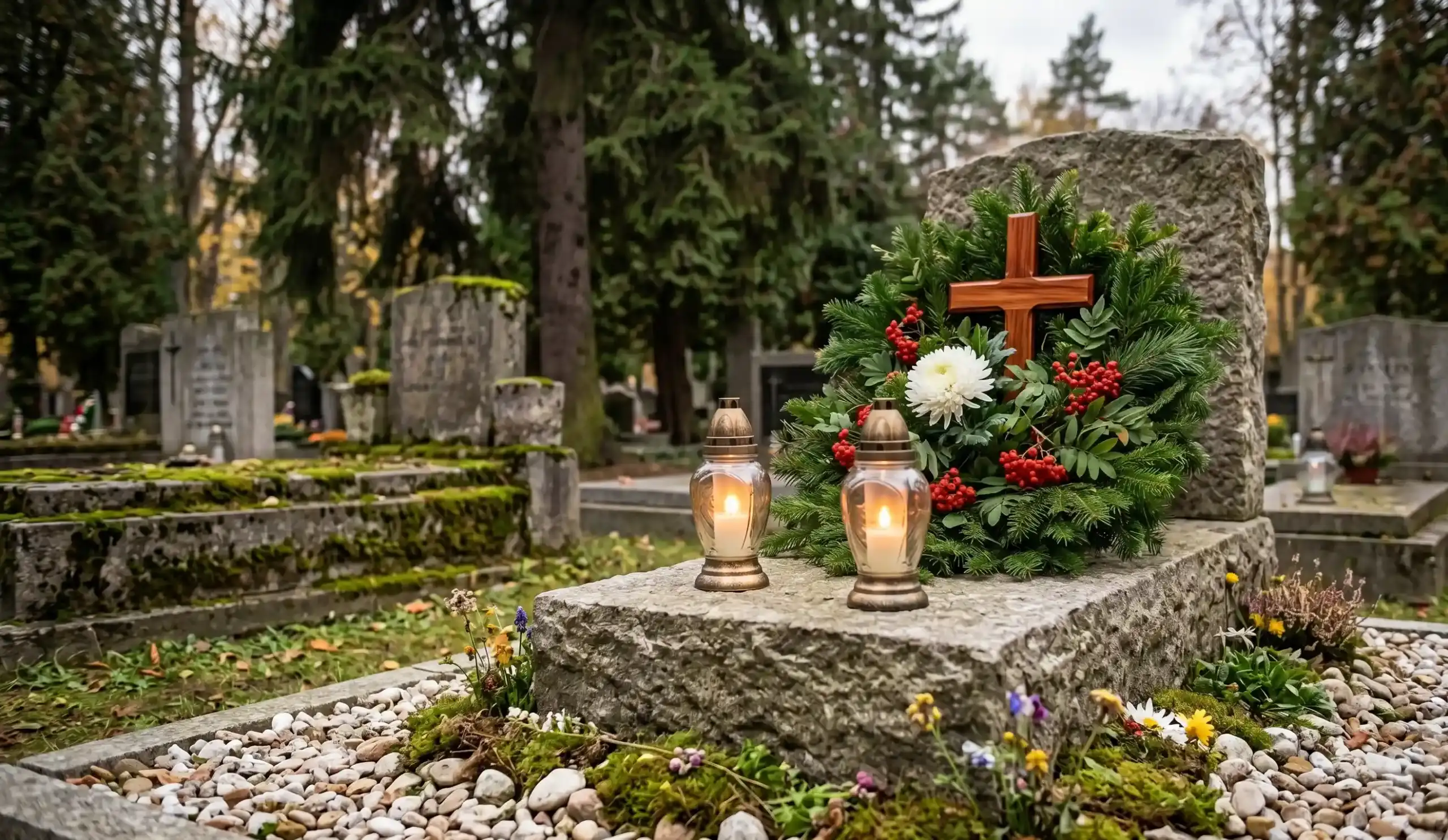 sen o grobie symbolika miejsca pożegnania granicy między światami pamięci i świadomego zakończenia