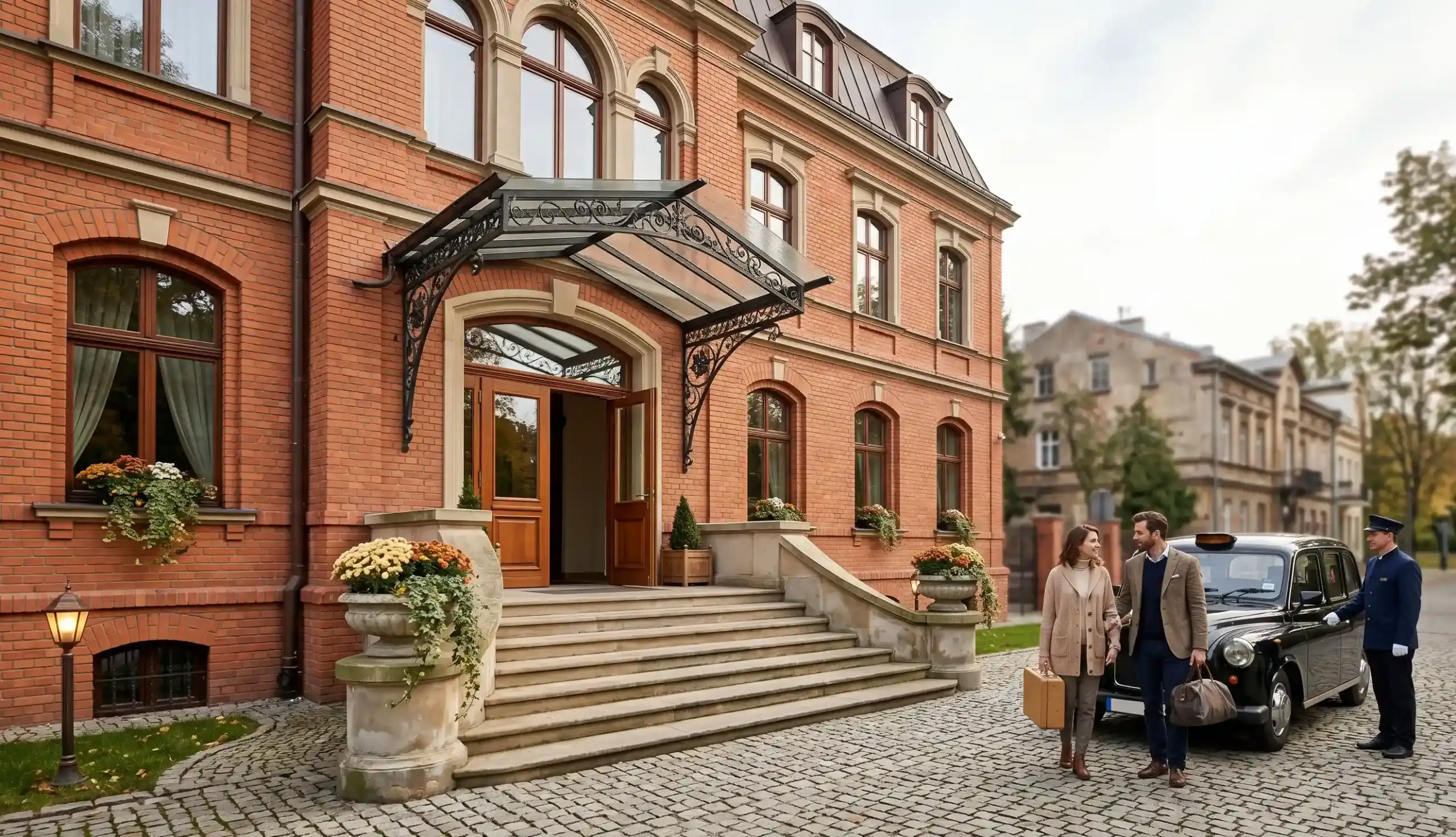 sen o hotelu symbolika stanu przejściowego i tymczasowego mieszkania
