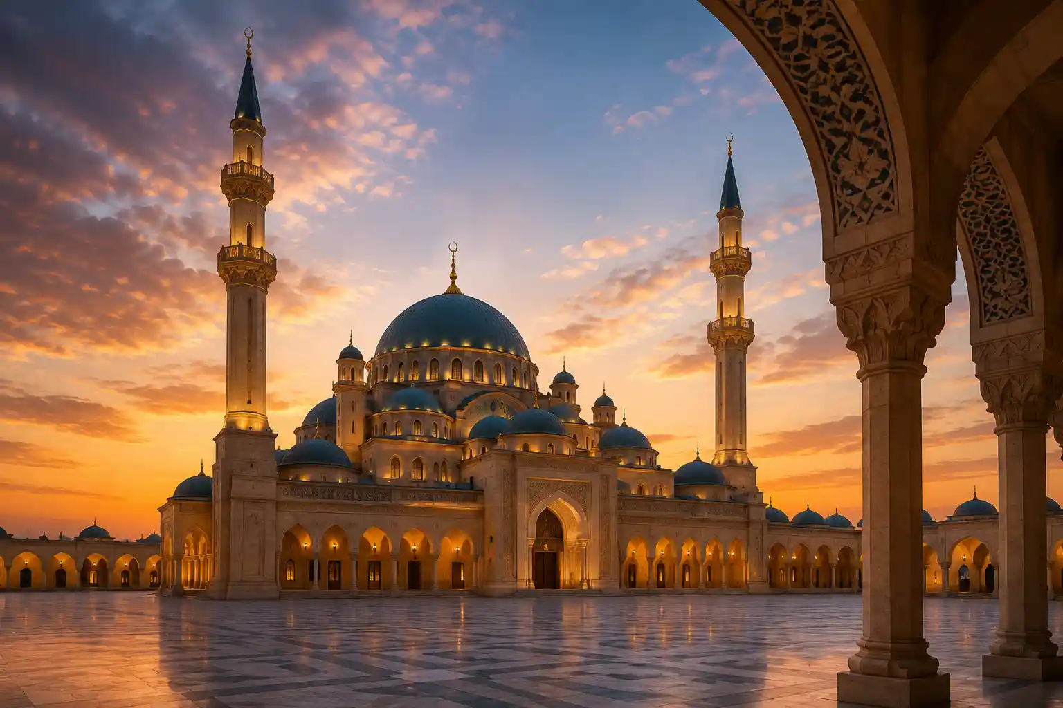 sen o islamie symbolika spotkania z obcą tradycją duchową w psychice i kontaktu z innością