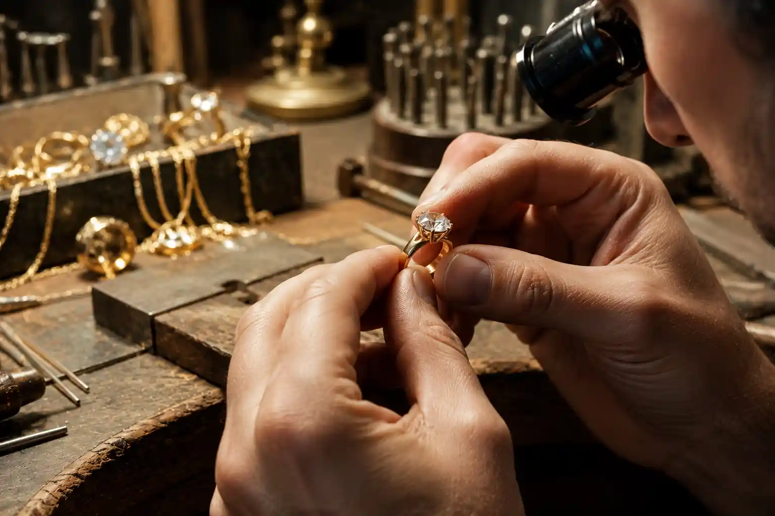 sen o jubilerze symbolika wewnętrznego mistrza i alchemii wartości