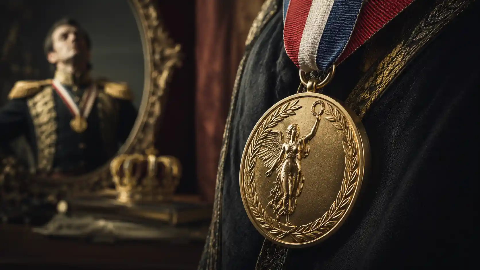 sen o medalu symbolika dumy z osiągnięcia i potrzeby docenienia