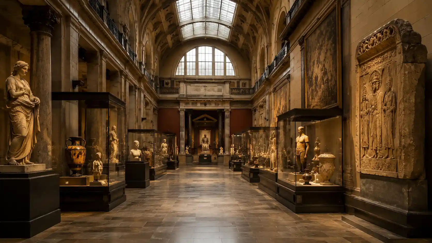 sen o muzeum symbolika sal pamięci i refleksji nad przebytą drogą