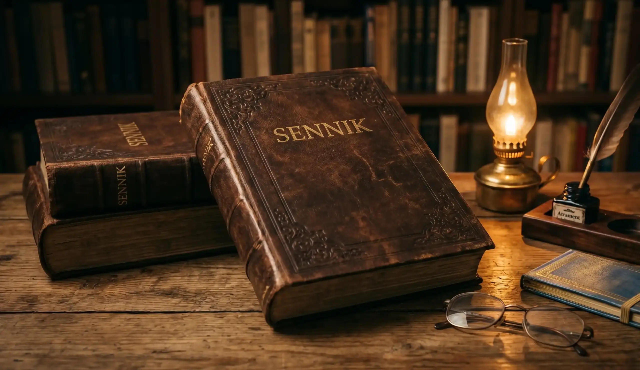 Sennik alfabetyczny od A do Ż