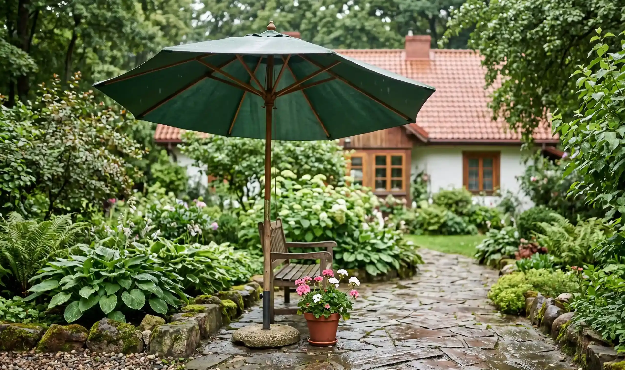 sen o parasolu symbolika — tarcza chroniąca przed życiową ulewą