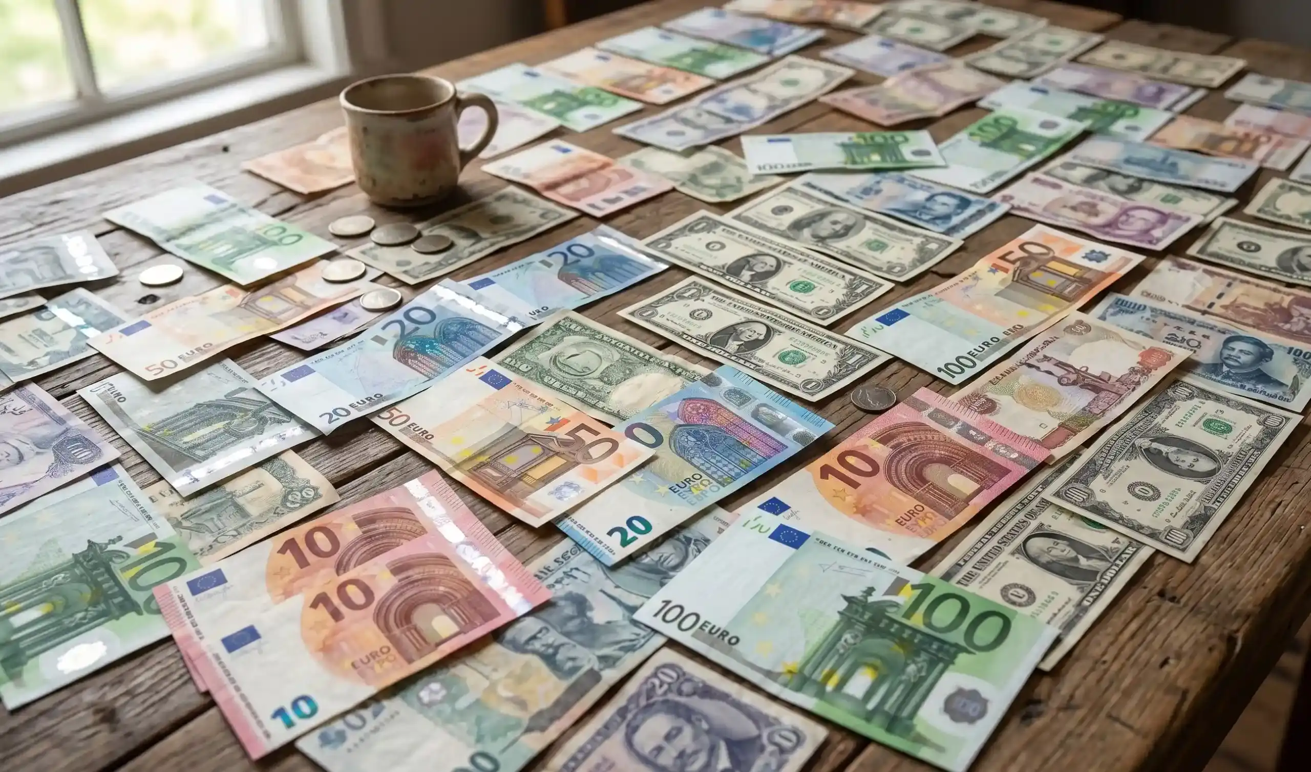 sen o pieniądzach papierowych symbolika — banknoty i krucha wartość